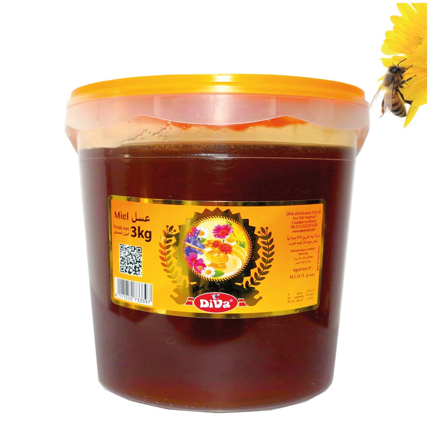 Diva Eucl. Plast4. 4kg